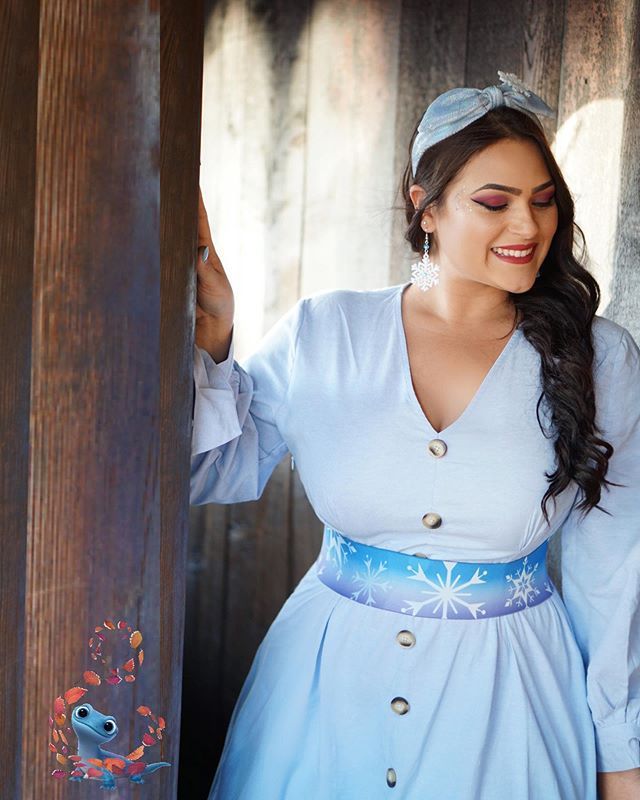 Elsa Disney Inspired Outfit Ideas