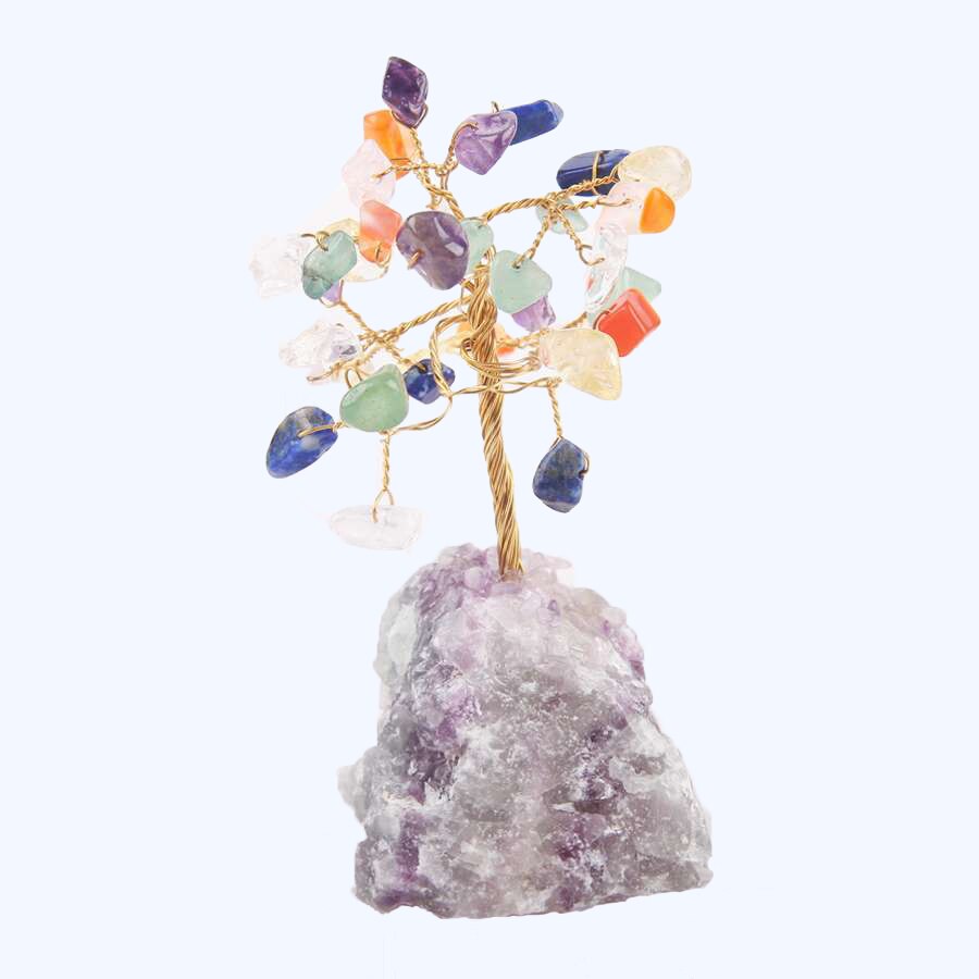 Gem-Tree Attracting Good Luck and Prosperity into Your Home with Gem Trees