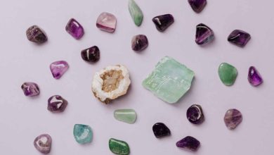 Attracting Good Luck and Prosperity into Your Home with Gem Trees 9 crystals