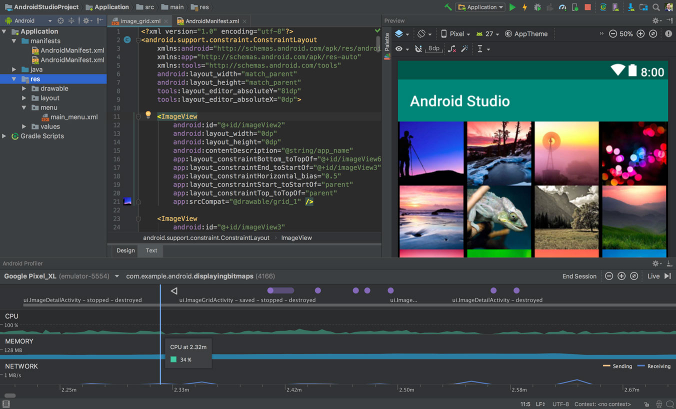 Java-Android-Studio Top 5 Android App Development Languages in 2021