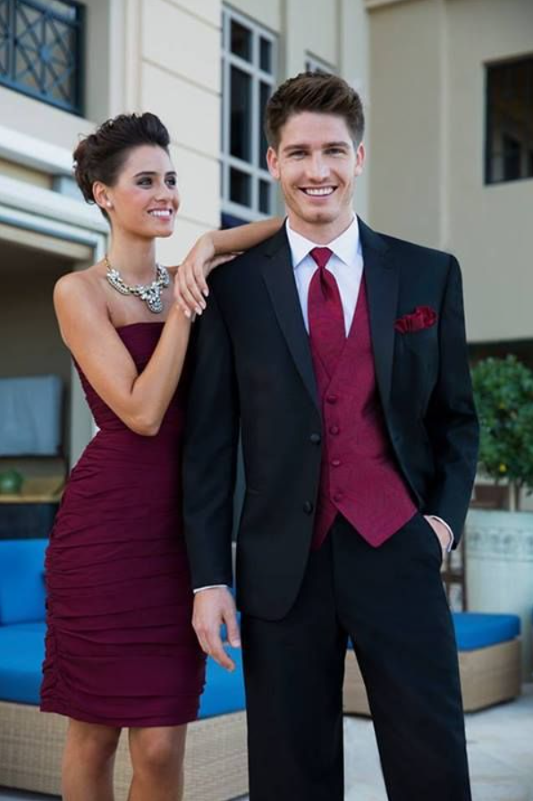 Matching-formal-Outfit 50+ Stylish Formal Matching Outfits for Couples