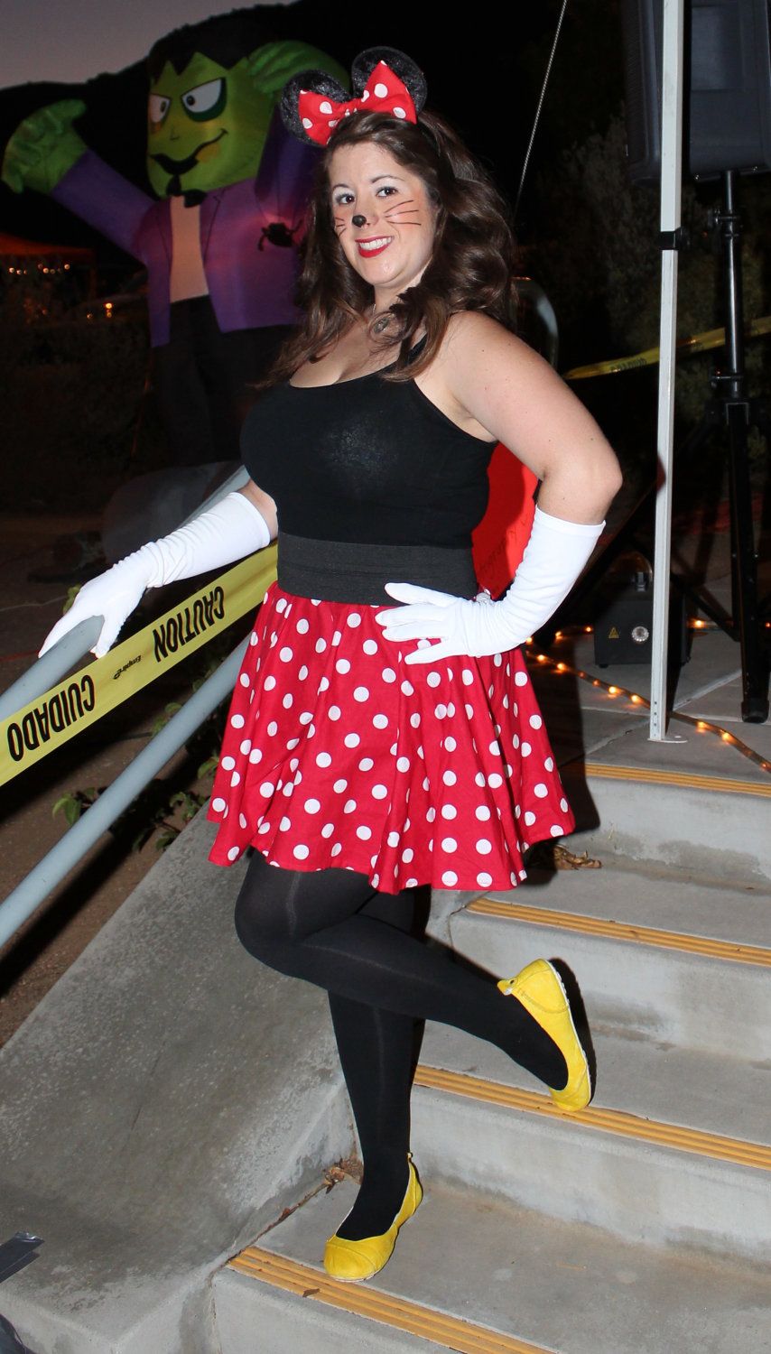 Minnie Mouse. 1 50+ Cutest Disney Inspired Outfit Ideas for Girls - 42