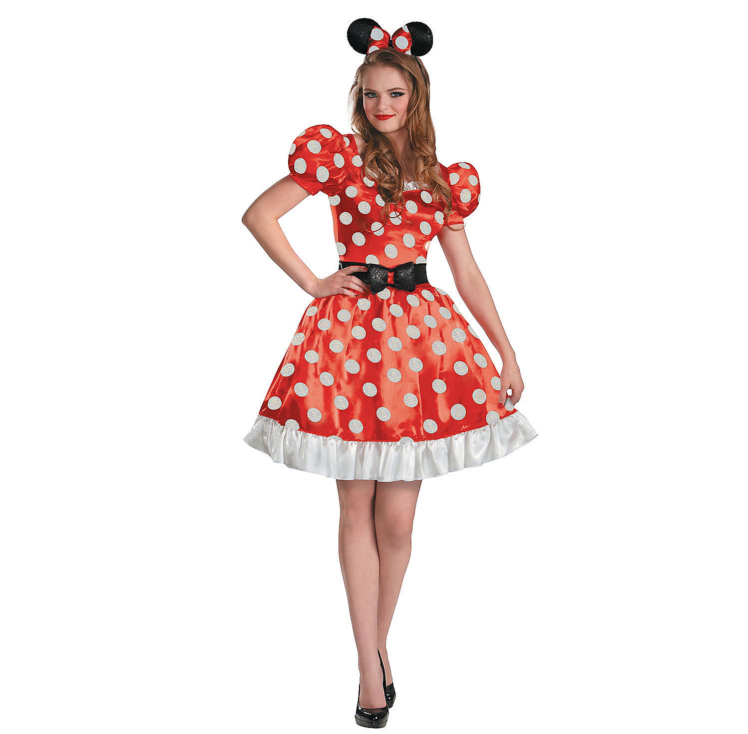 Minnie Mouse.. 1 50+ Cutest Disney Inspired Outfit Ideas for Girls - 46