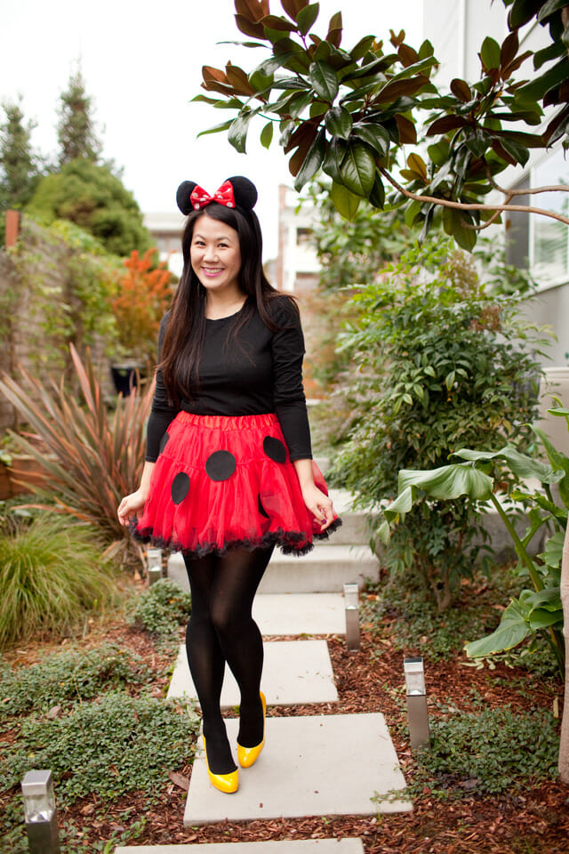 Minnie Mouse. 50+ Cutest Disney Inspired Outfit Ideas for Girls - 39