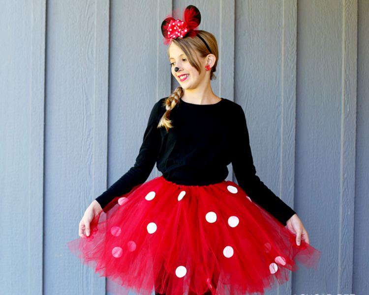 50+ Cutest Disney Inspired Outfit Ideas for Girls 52 Minnie Mouse 50+ Cutest Disney Inspired Outfit Ideas for Girls - 45