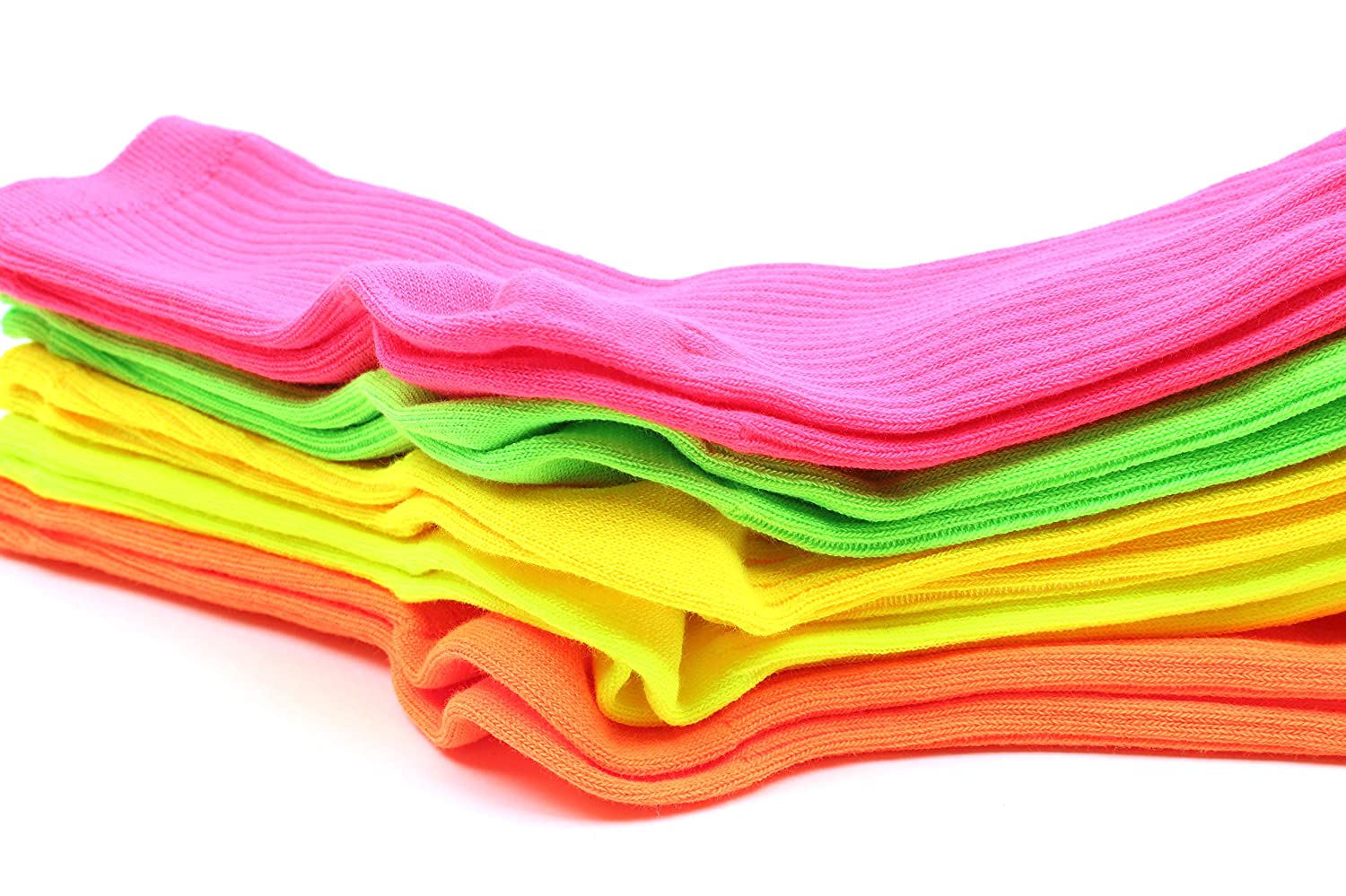 Neon Color Socks