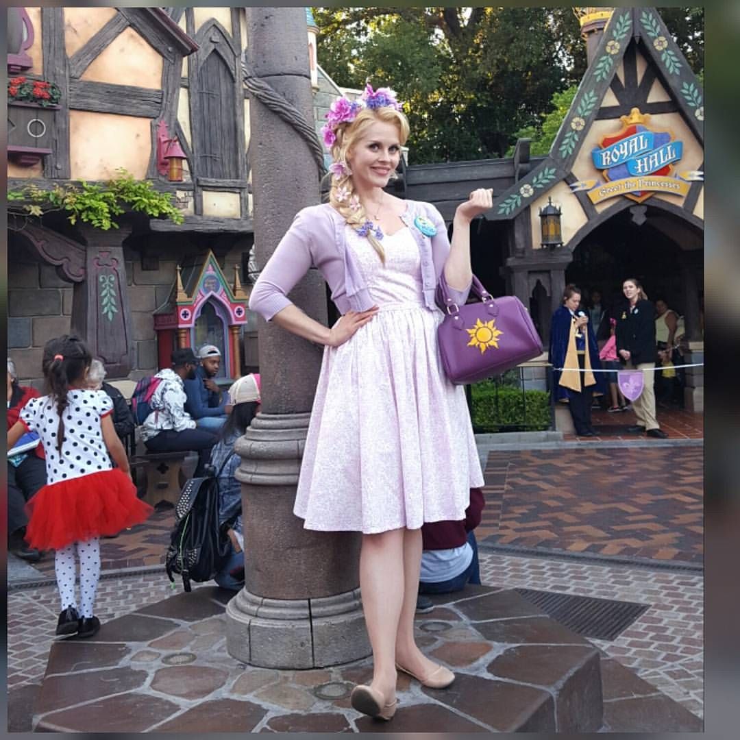 Rapunzel.. 1 50+ Cutest Disney Inspired Outfit Ideas for Girls - 27