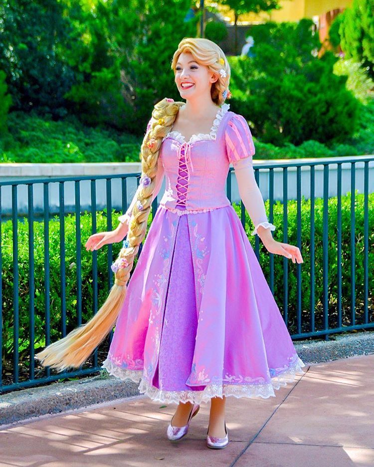 Rapunzel.. 50+ Cutest Disney Inspired Outfit Ideas for Girls - 29