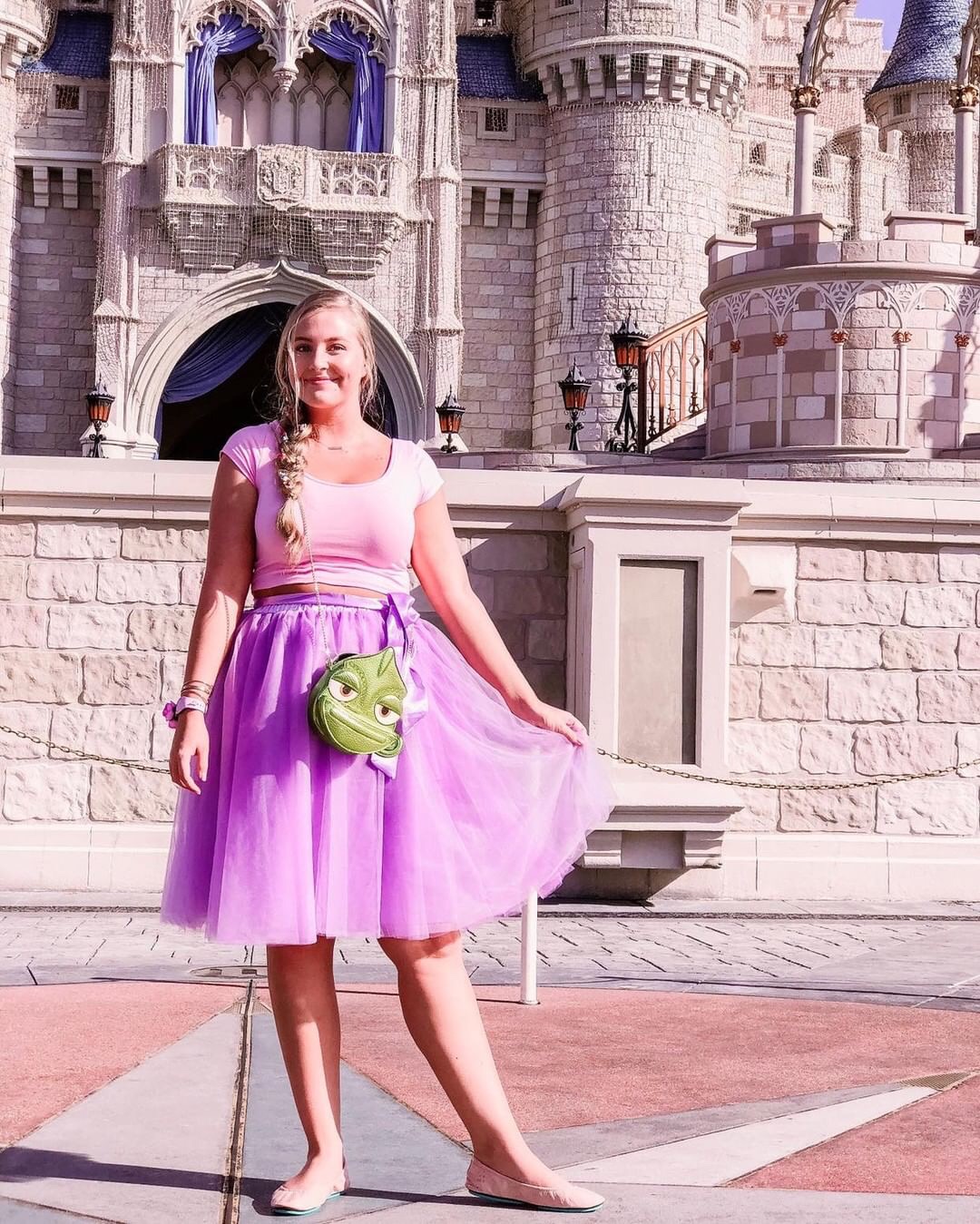Rapunzel 50+ Cutest Disney Inspired Outfit Ideas for Girls - 24