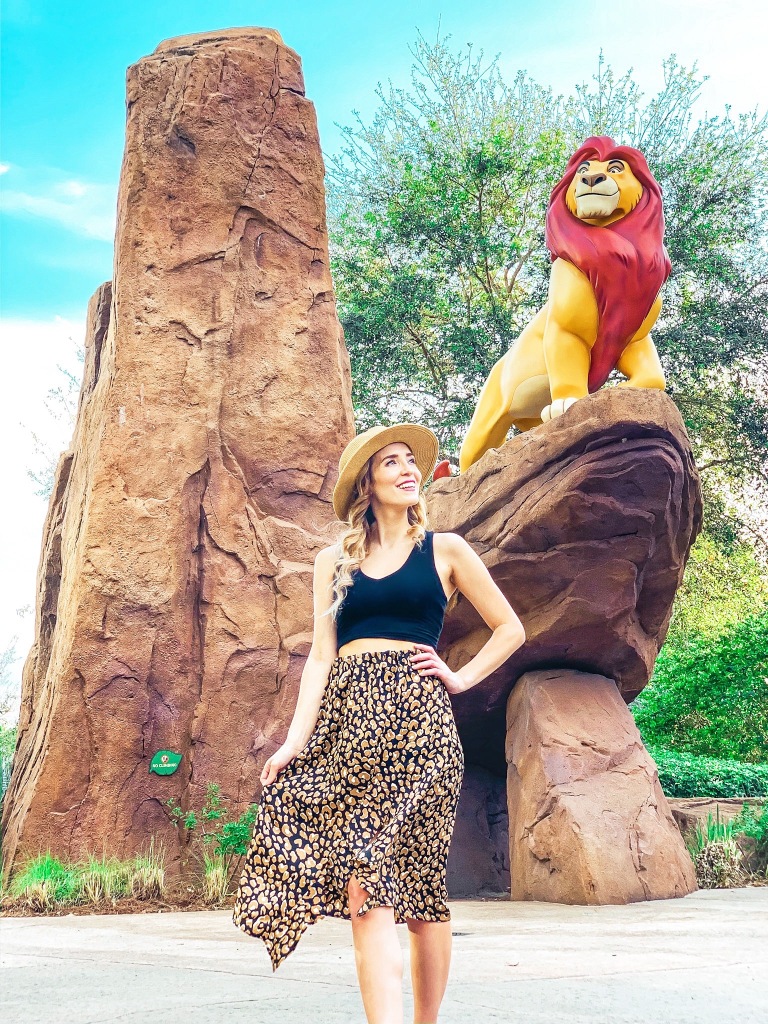 Simba and Nala 1 50+ Cutest Disney Inspired Outfit Ideas for Girls - 15