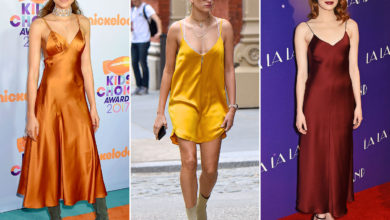Slip Dresses 1 60+ Fashionable '90s Ladies Outfit Ideas That Come Back - Women Fashion 90
