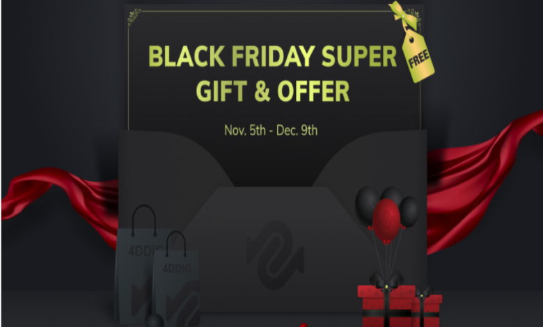 Tenorshare 4DDiG Black Friday Sale: Up to 70% OFF + Free Gift!! 18 Tenorshare 4DDiG Black Friday Sale