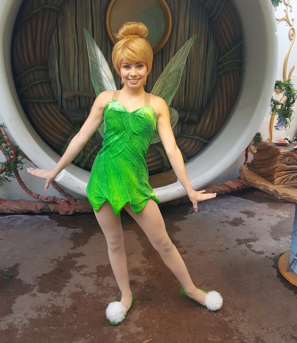 Tinkerbell 1 50+ Cutest Disney Inspired Outfit Ideas for Girls - 18