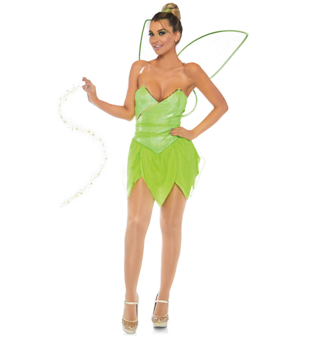 Tinkerbell. 1 50+ Cutest Disney Inspired Outfit Ideas for Girls - 22