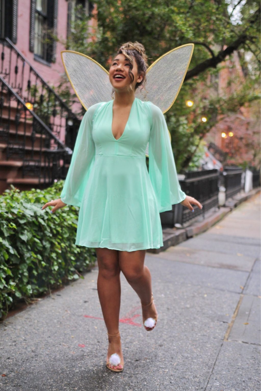 Tinkerbell.. 1 50+ Cutest Disney Inspired Outfit Ideas for Girls - 20