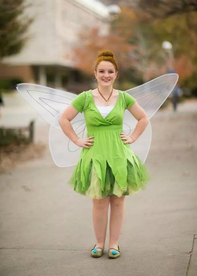 Tinkerbell.. 50+ Cutest Disney Inspired Outfit Ideas for Girls - 19