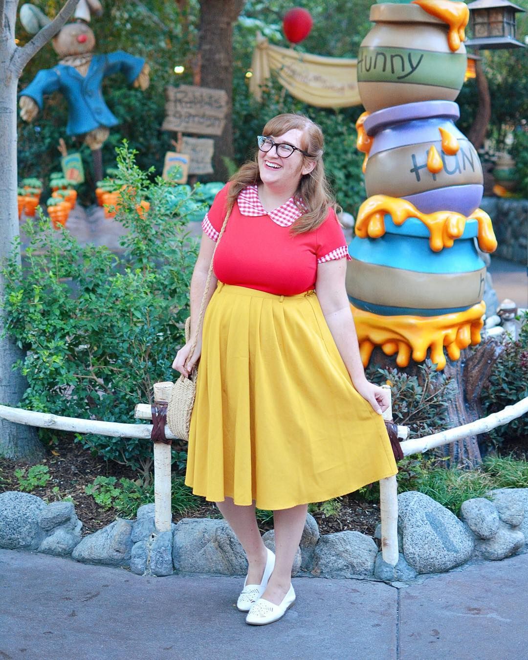 50+ Cutest Disney Inspired Outfit Ideas for Girls 11 Winnie the Pooh 2 50+ Cutest Disney Inspired Outfit Ideas for Girls - 8