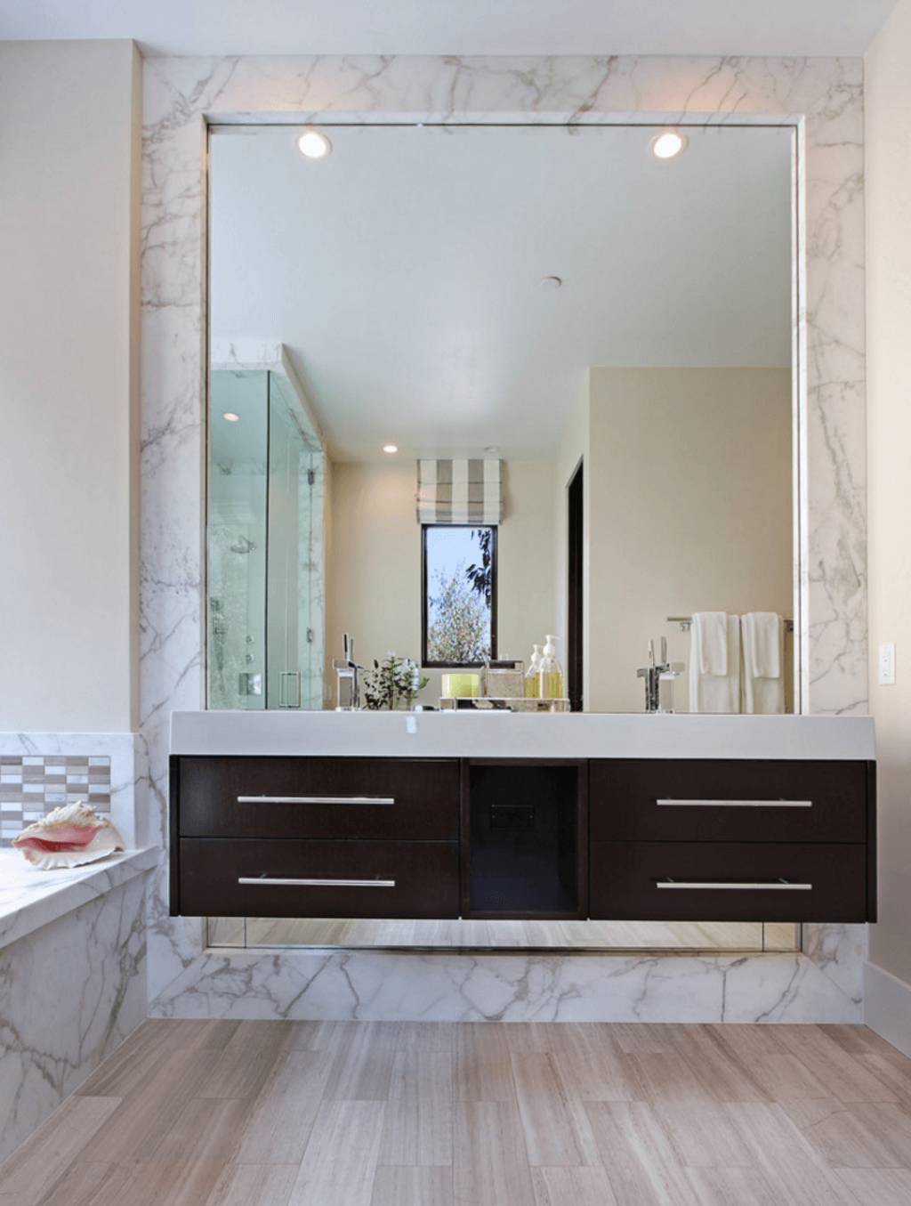 big-bathroom-mirror 10 Small Bathroom Ideas On A Small Budget