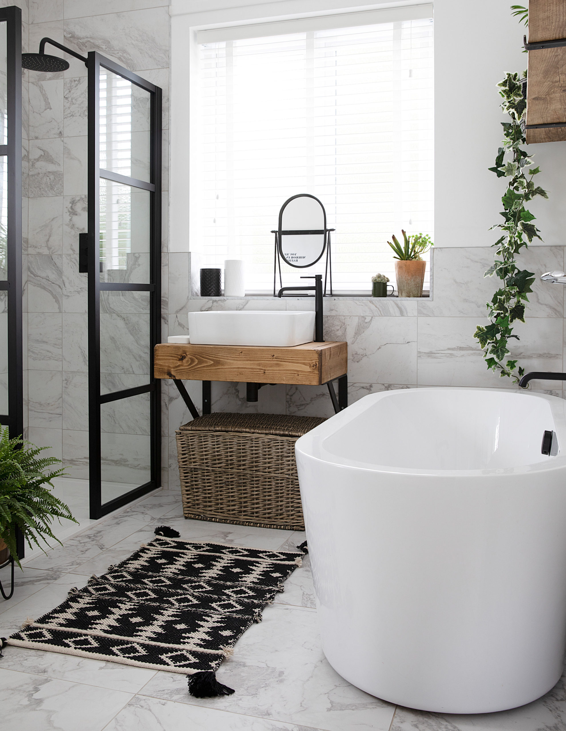 contemporary-bathroom-scaled 10 Small Bathroom Ideas On A Small Budget