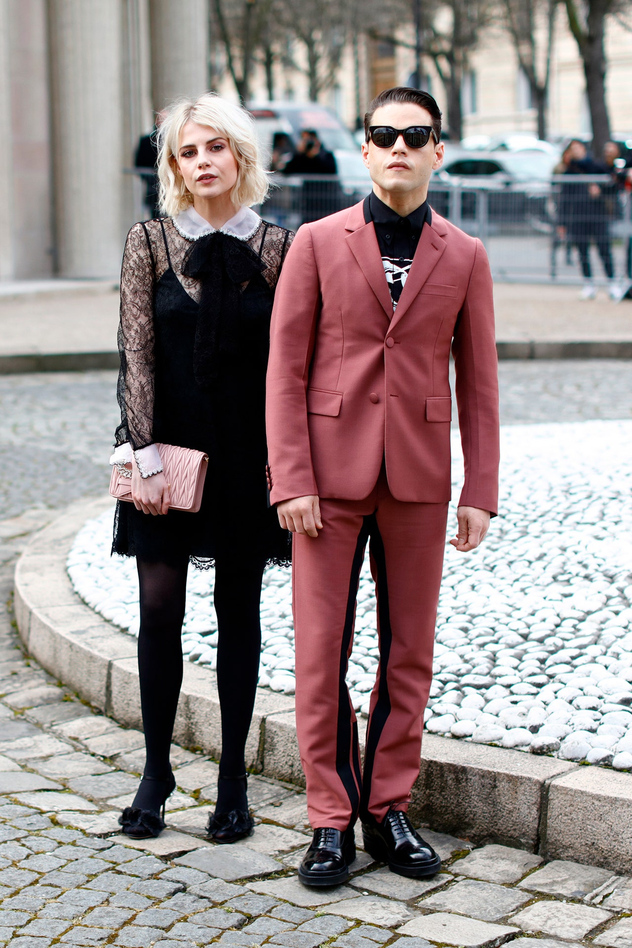 50+ Stylish Formal Matching Outfits for Couples 35 couple matching 2 50+ Stylish Formal Matching Outfits for Couples - 30