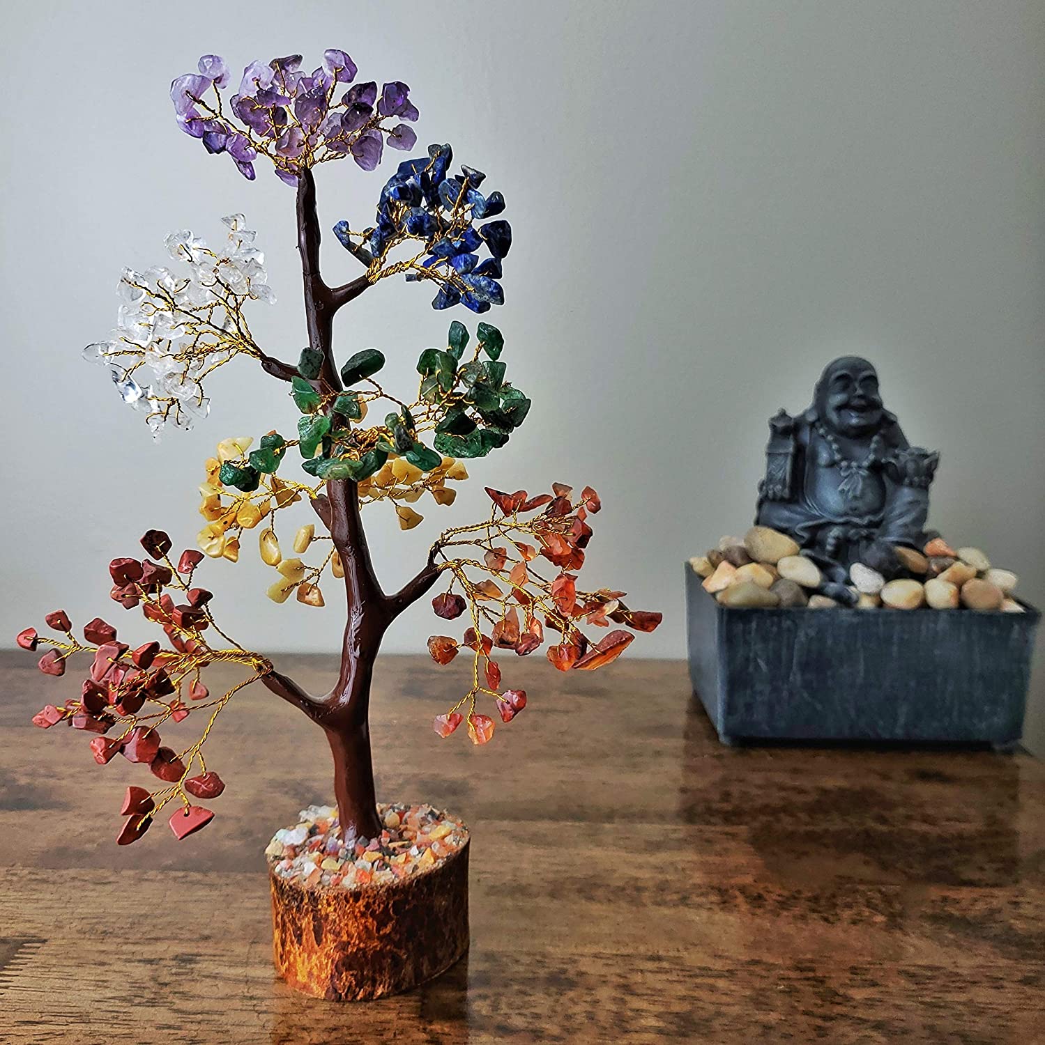 crystal tree of life