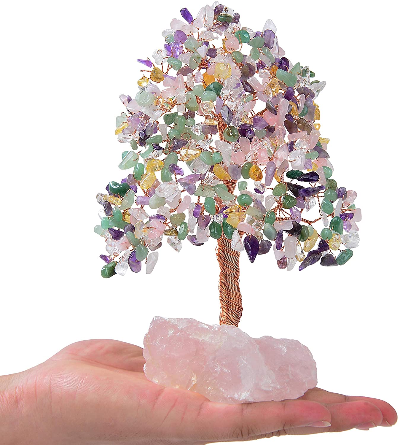 crystal-tree.. Attracting Good Luck and Prosperity into Your Home with Gem Trees