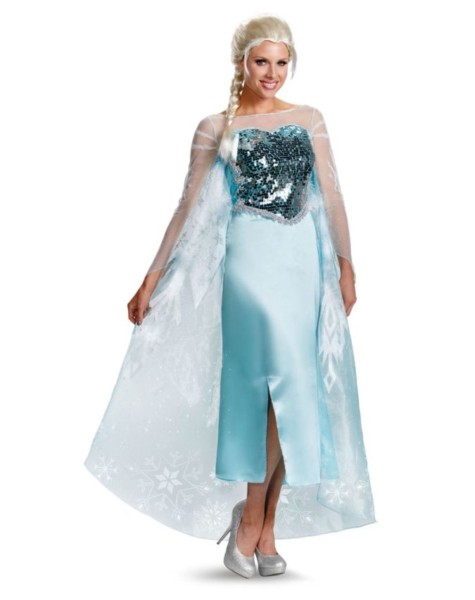 50+ Cutest Disney Inspired Outfit Ideas for Girls 8 elsa costumes 50+ Cutest Disney Inspired Outfit Ideas for Girls - 6