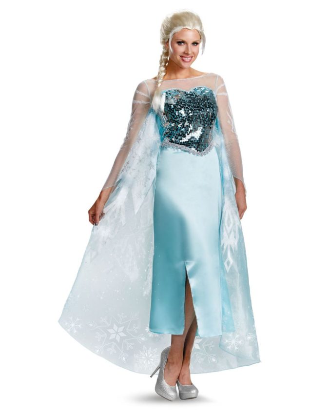 elsa costumes 50+ Cutest Disney Inspired Outfit Ideas for Girls - 6