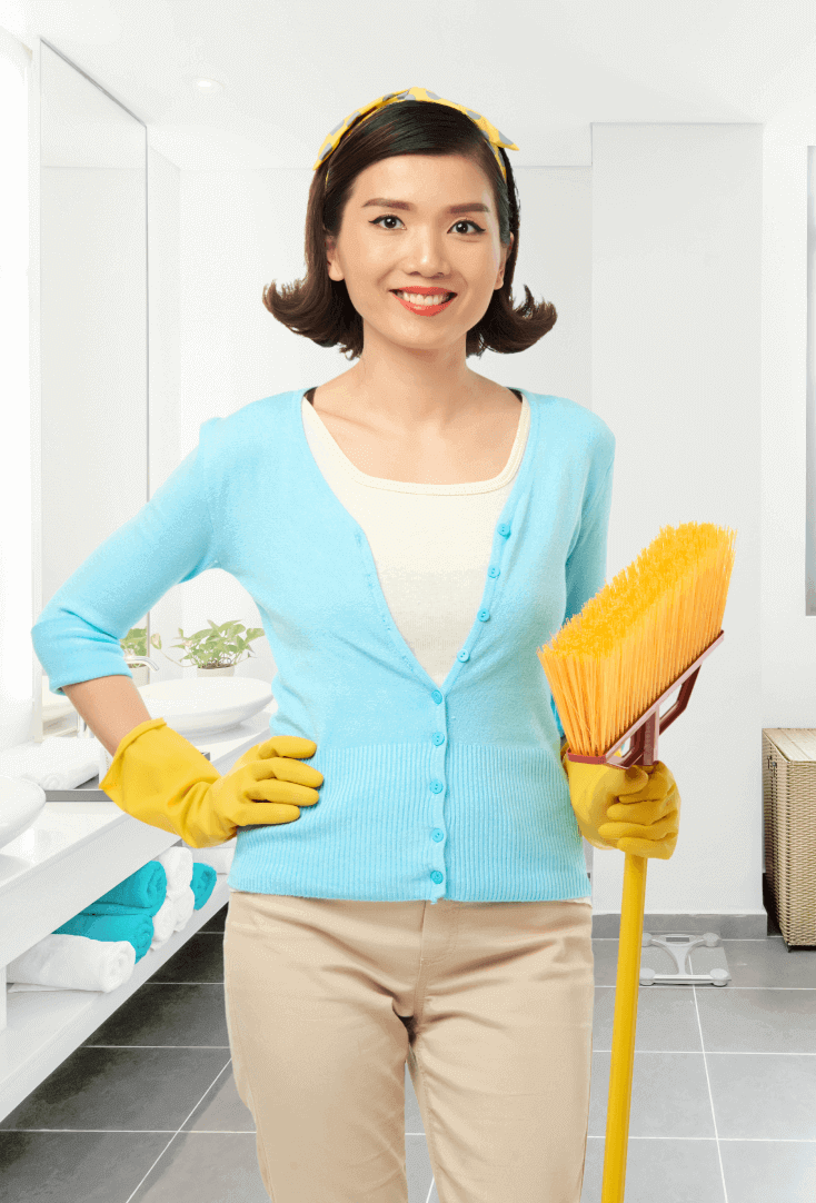 house keeper What to Expect from a Part-time Maid Service - 1