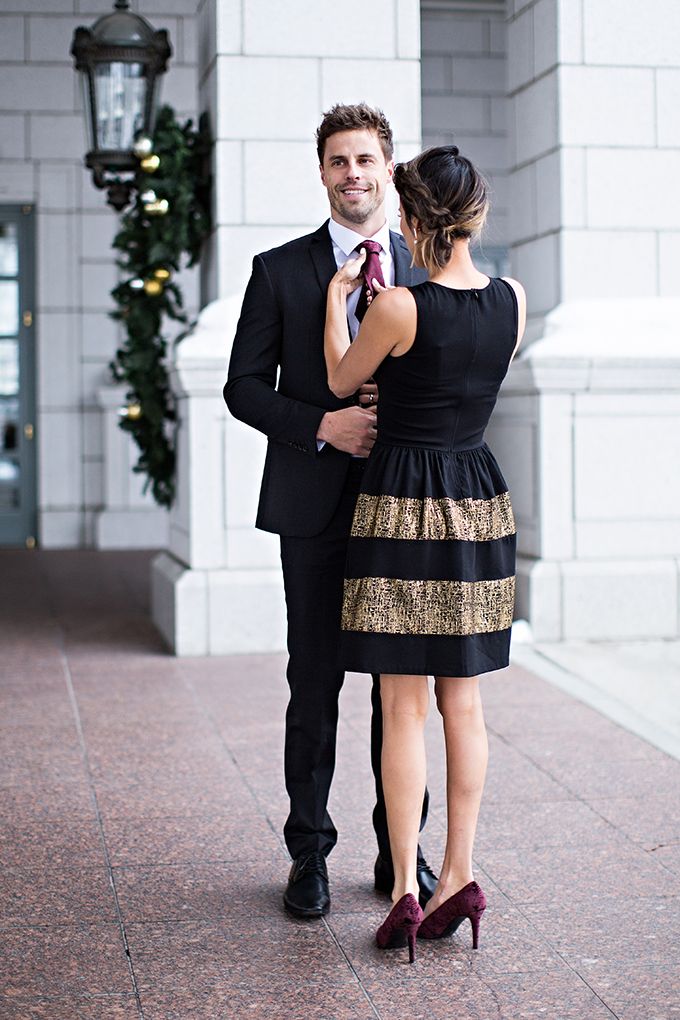 matching-couple-outfits-formal.-1 50+ Stylish Formal Matching Outfits for Couples
