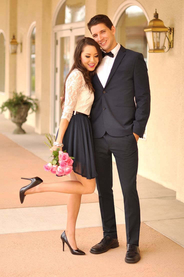 matching-couples-outfits-1 50+ Stylish Formal Matching Outfits for Couples