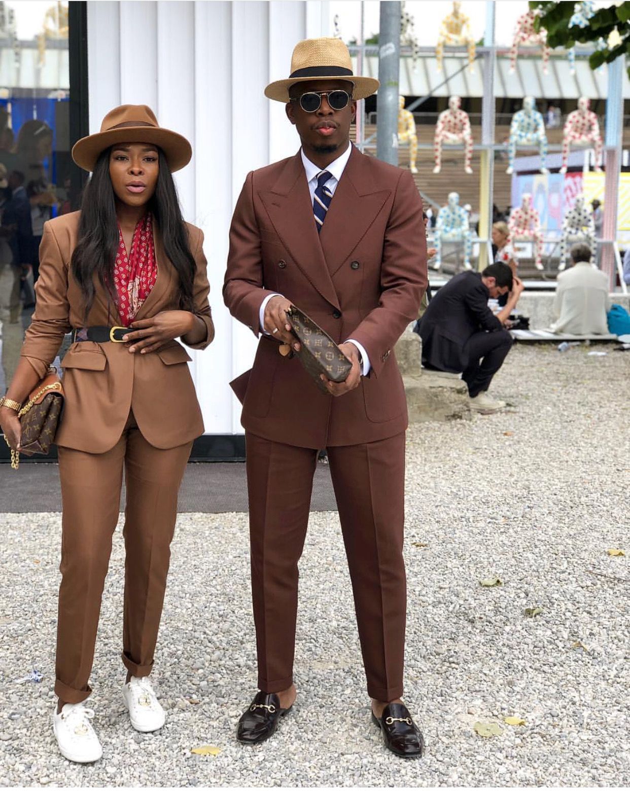 50+ Stylish Formal Matching Outfits for Couples 29 matching suit. 1 50+ Stylish Formal Matching Outfits for Couples - 25