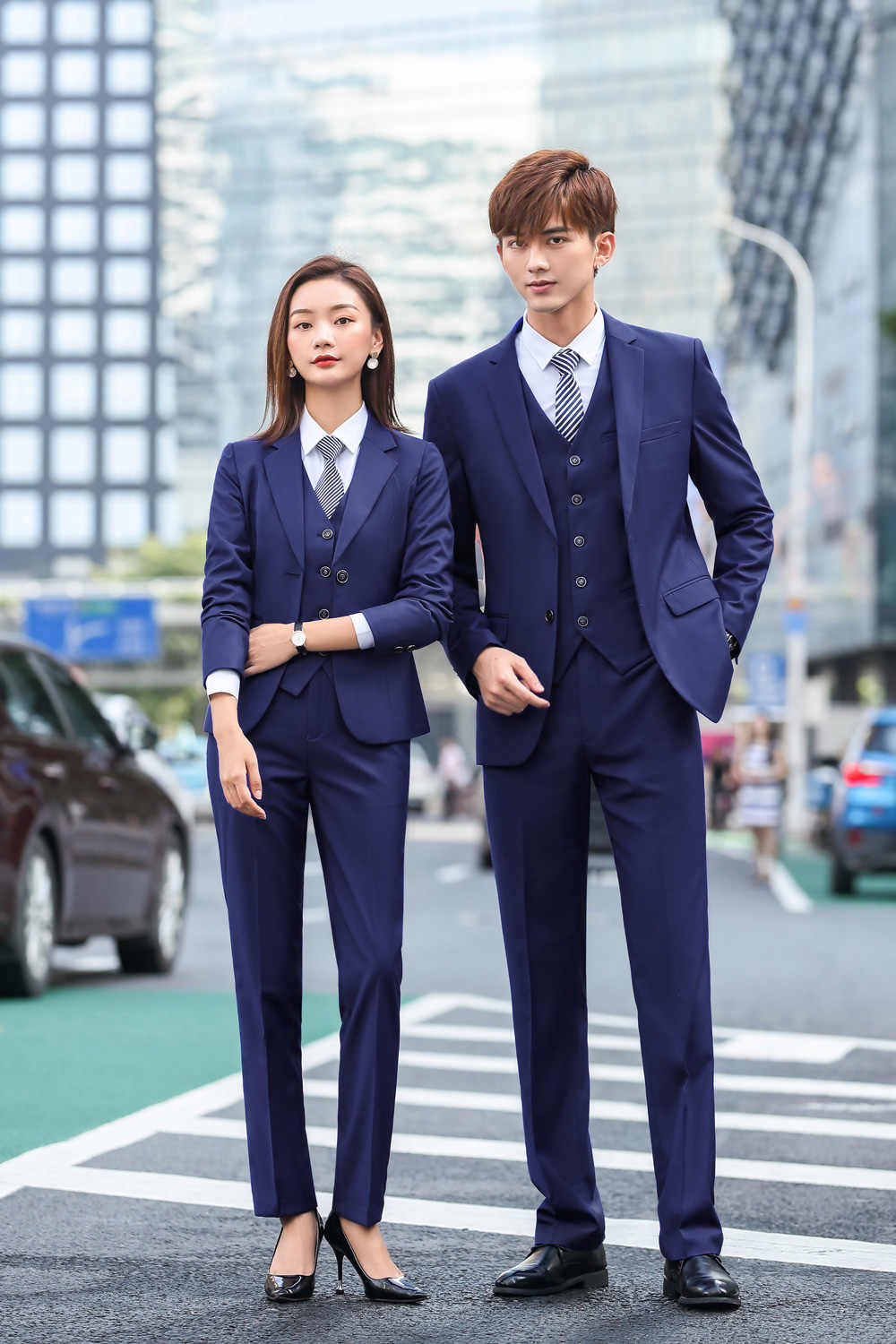 matching suit. 50+ Stylish Formal Matching Outfits for Couples - 23