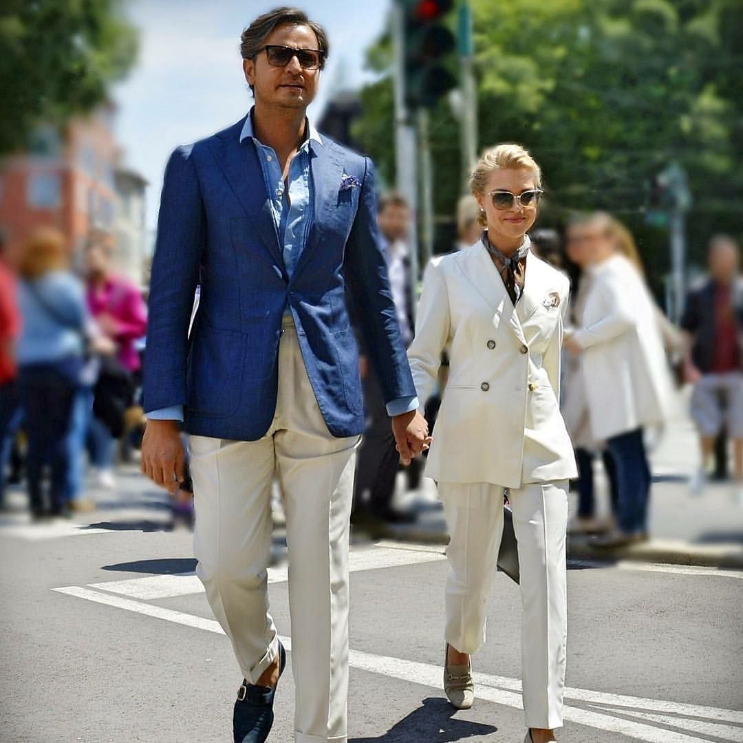 50+ Stylish Formal Matching Outfits for Couples 40 matching theme 50+ Stylish Formal Matching Outfits for Couples - 34