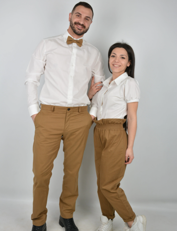 50+ Stylish Formal Matching Outfits for Couples 46 matching theme