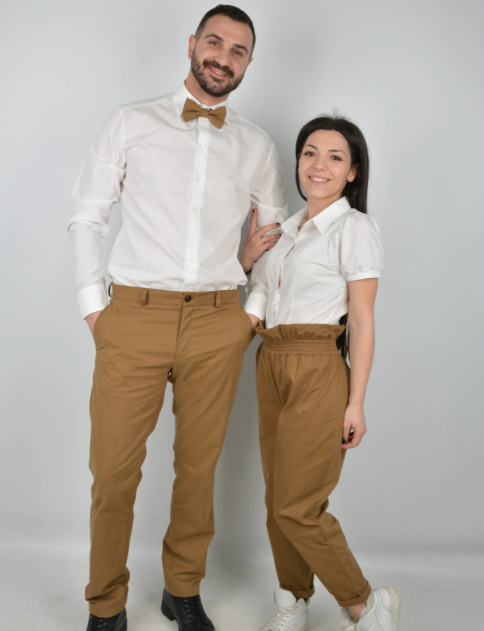 matching-theme 50+ Stylish Formal Matching Outfits for Couples