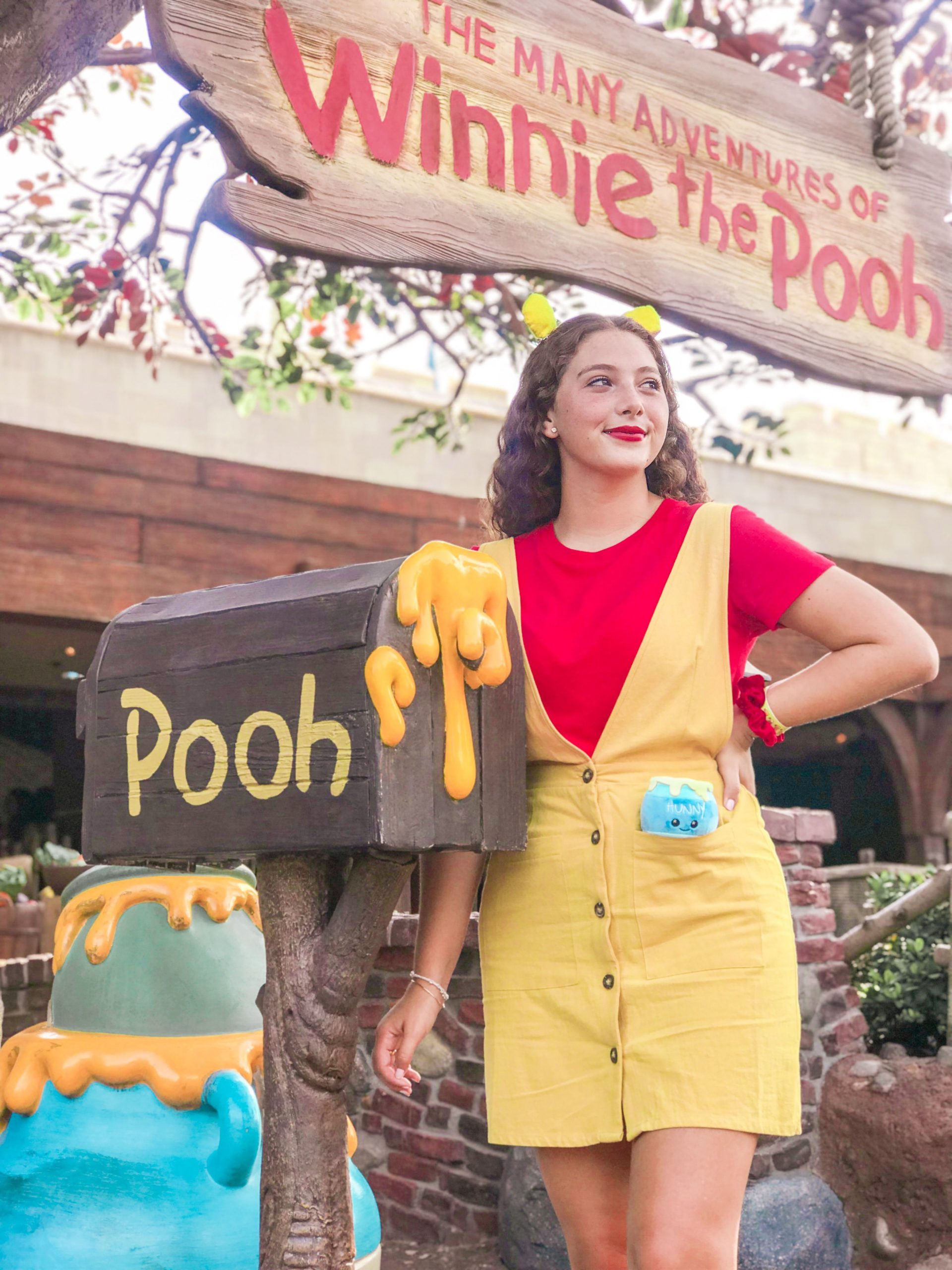 pooh. scaled 50+ Cutest Disney Inspired Outfit Ideas for Girls - 10