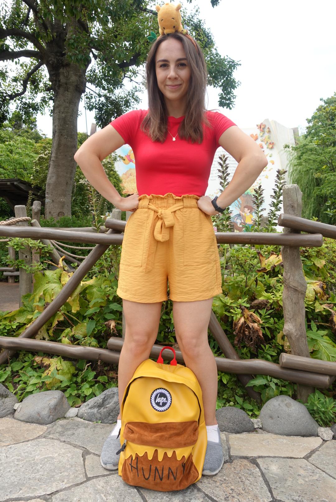 pooh 50+ Cutest Disney Inspired Outfit Ideas for Girls - 9