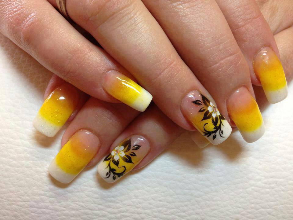 stumpy. 1 90+ Hottest 3D Acrylic Nails With Flower Designs - 39 3D acrylic nails with flower designs
