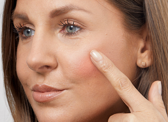 blush for an instant face lift