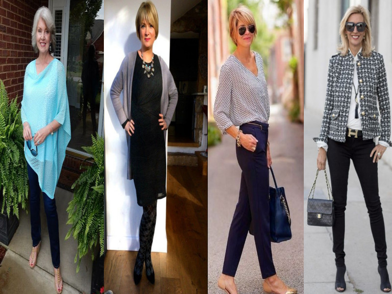 Over 50 outfit ideas for women