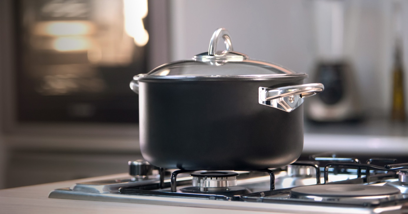 AirTastic AirTaste Cookware - The Unique Air-Layer Technology For Fast Healthy Cooking