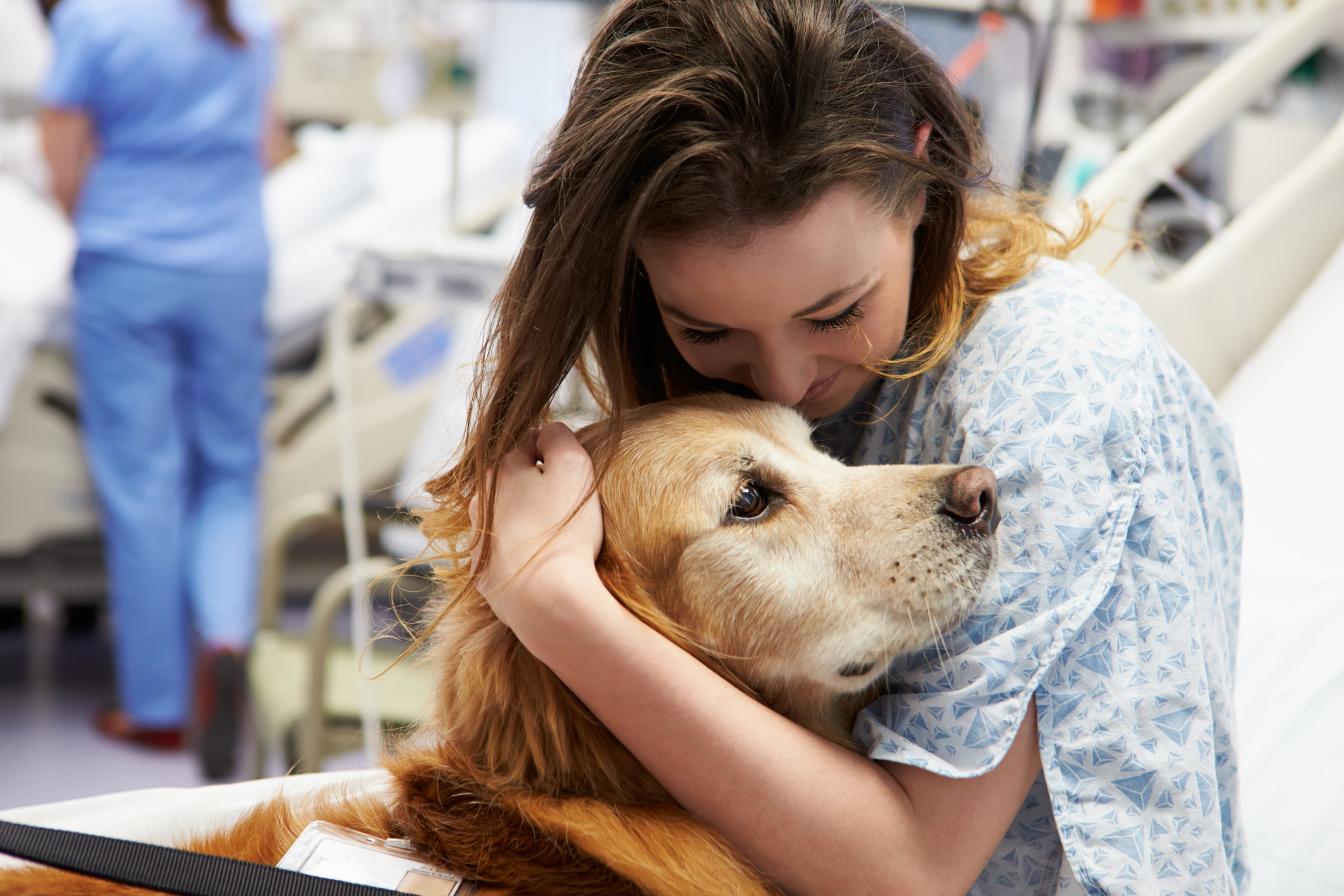 Animal-assisted-therapy Women's Mental Health - Types of Therapy