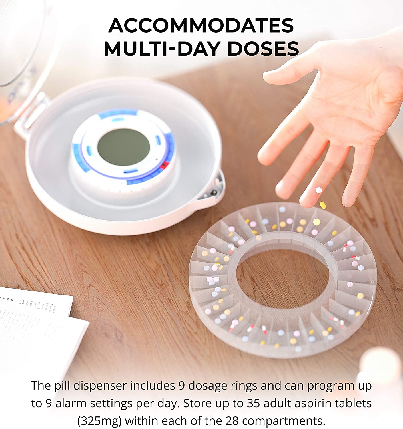 Top 10 Gift Ideas For 70 Years Old Woman in Birthday 14 Automatic Pill Dispenser. Top 10 Gift Ideas For 70 Years Old Woman in Birthday - 8