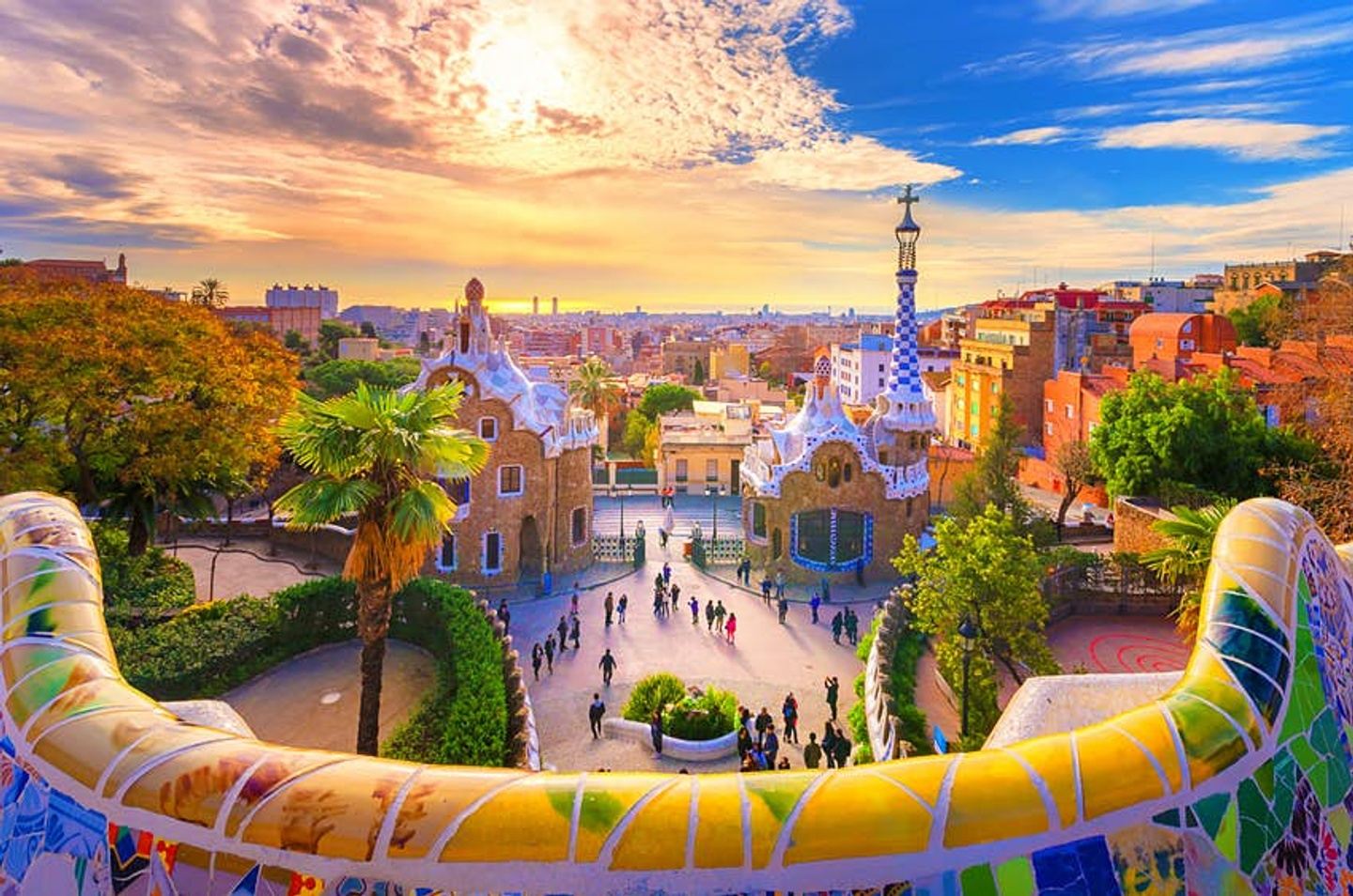 Barcelona-city Spain, The Ideal Holidays Country