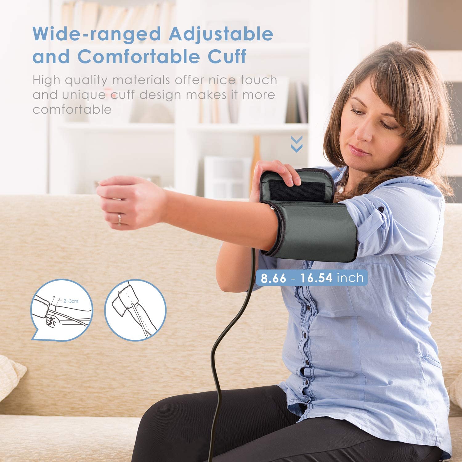 Blood Pressure Monitor. Top 10 Gift Ideas For 70 Years Old Woman in Birthday - 3