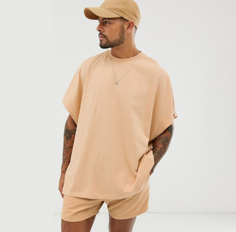 Top 5 Plus Size Biker Shorts Outfit Ideas 25 Casual oversized t shirt and shorts 1 Top 5 Plus Size Biker Shorts Outfit Ideas - 21