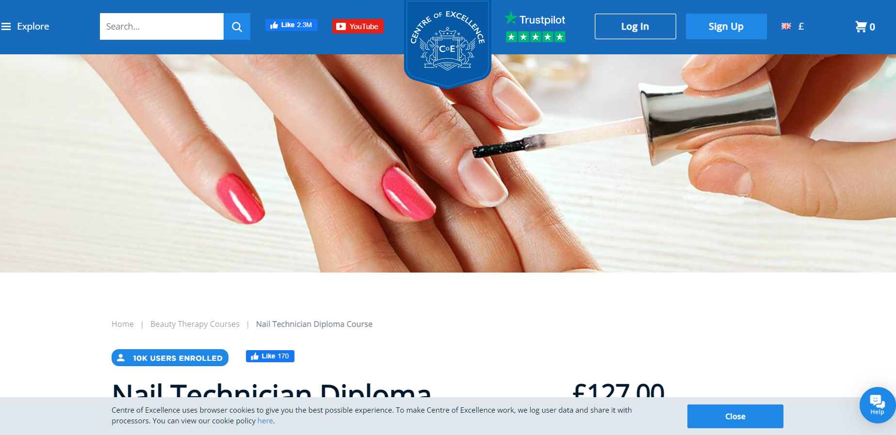 Centre-of-Excellence Top 10 Best Online Nail Art Schools in 2021/2022