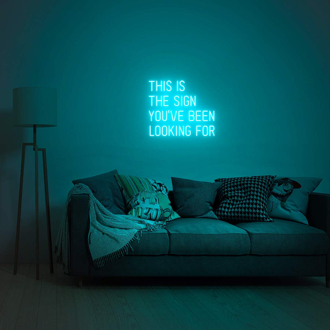 Custom-Neon-Sign. Unusual Gifts for Christmas