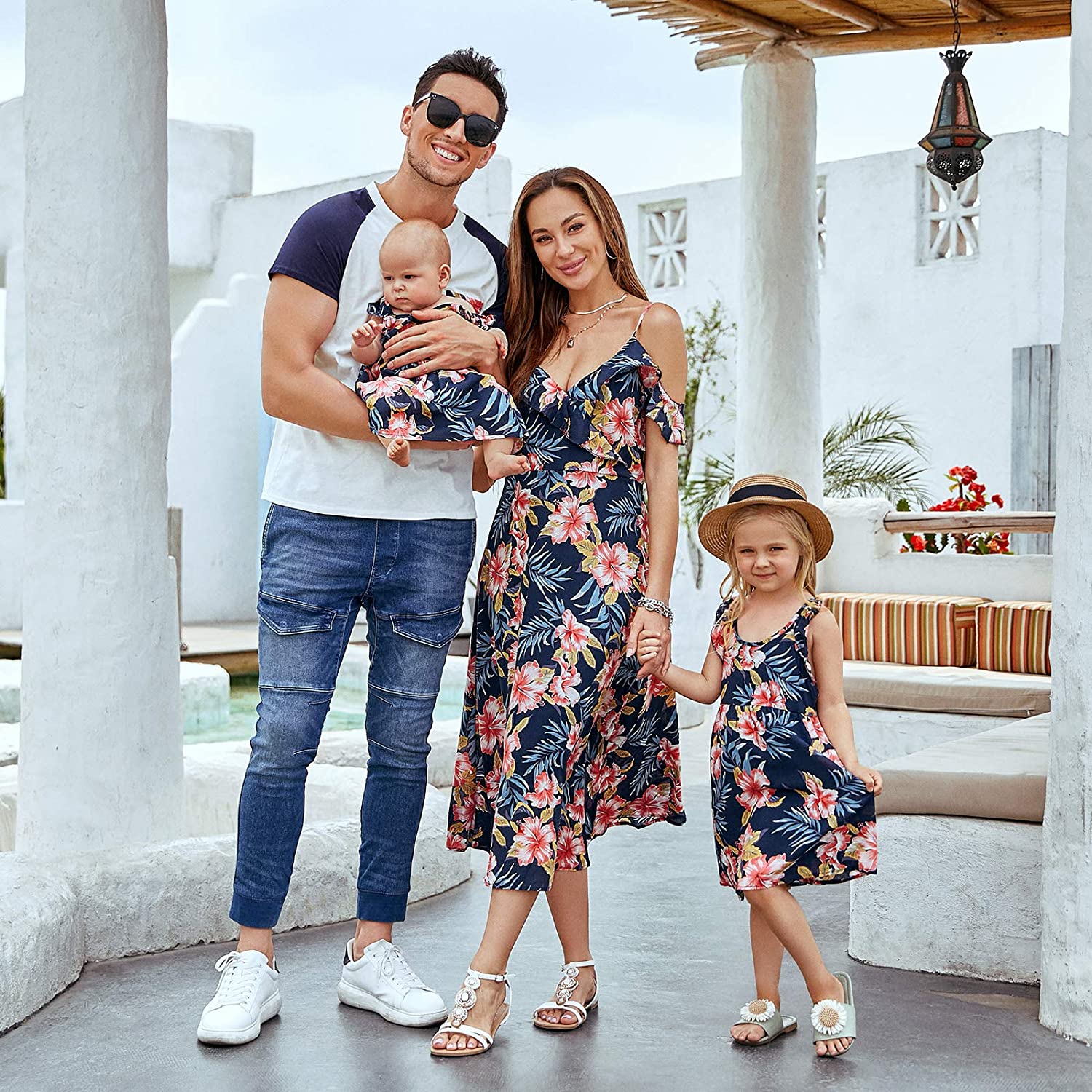 Family-Matching-Outfits-Online-Shopping.. 70+ Best Family Photoshoot Outfit Ideas That You Must Check